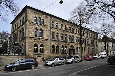 Göttingen Um die Goetheallee (Bilder)